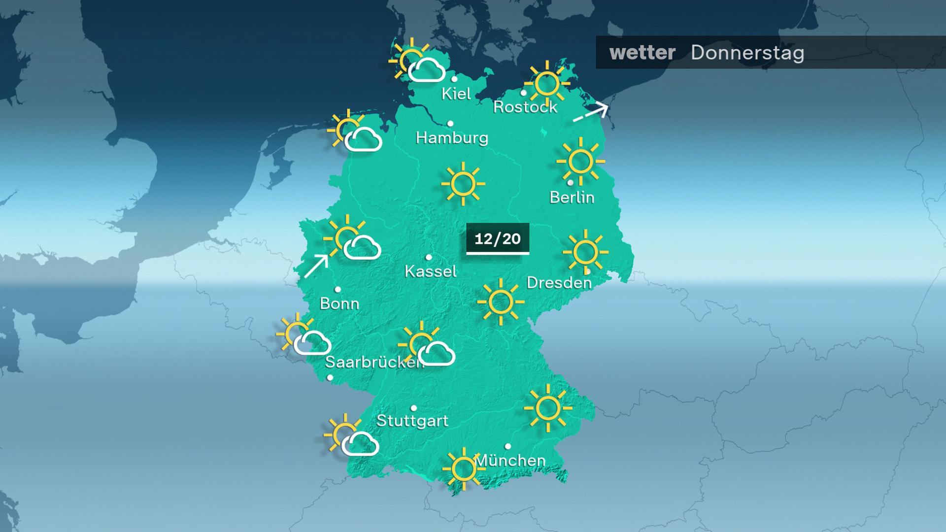 ZDFheute Wetter Donnerstag