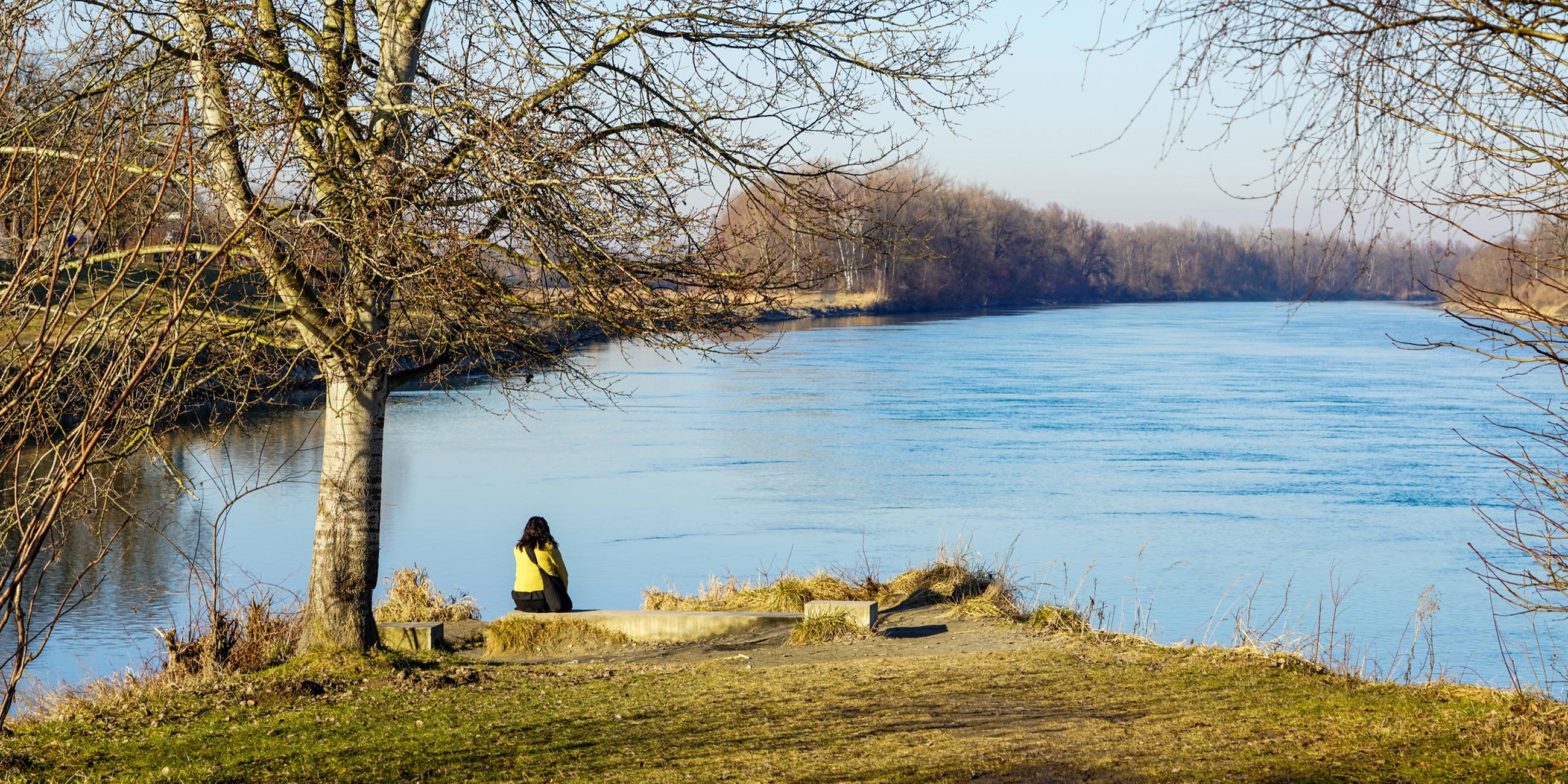 See bei Rosenheim in Bayern