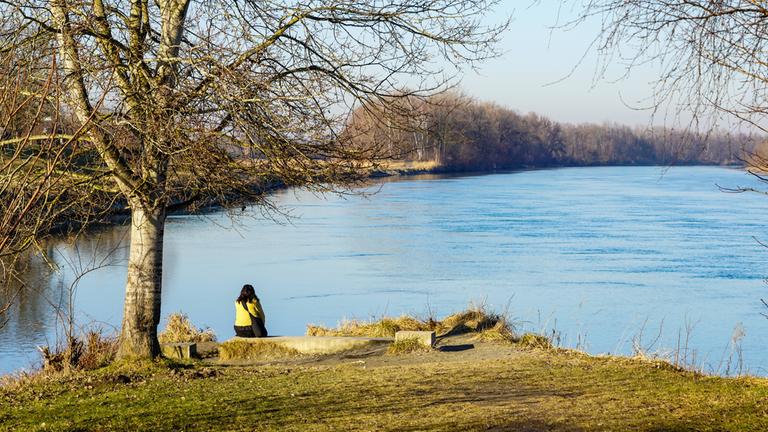 See bei Rosenheim in Bayern