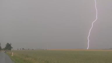 40-Grad-Hitze und heftige Unwetter im Juni