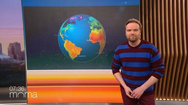 So wird das Wetter am Montag