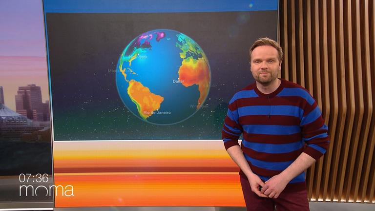 So wird das Wetter am Montag