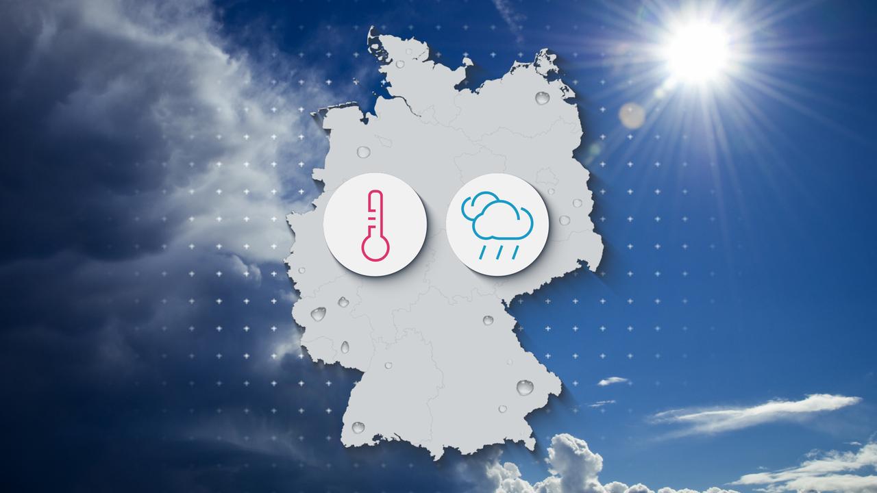 Herbst in Deutschland wärmer als früher: Machen Sie den Vergleich