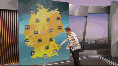 So wird das Wetter am Freitag