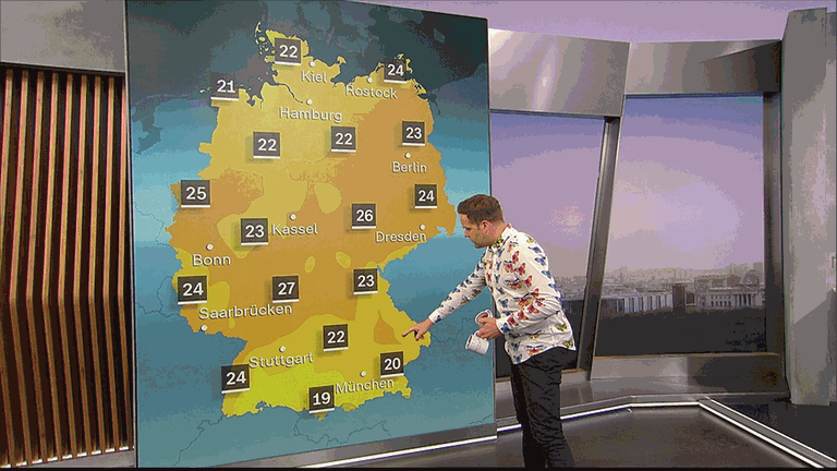 So wird das Wetter am Freitag