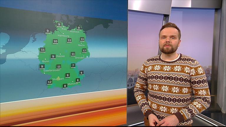 So wird das Wetter am Dienstag