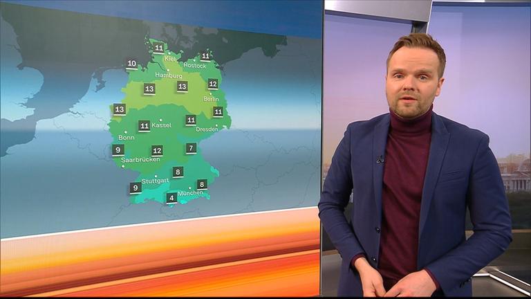 So wird das Wetter am Donnerstag