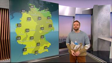 So wird das Wetter am Donnerstag