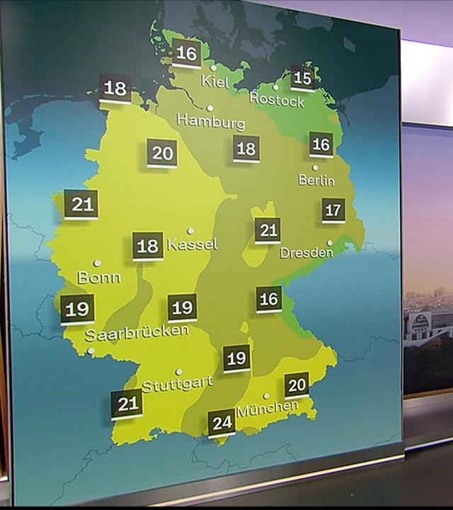 So wird das Wetter am Donnerstag