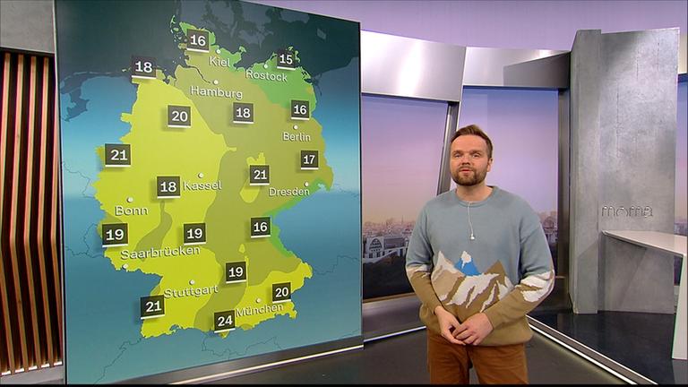 So wird das Wetter am Donnerstag