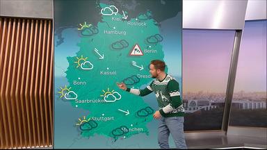 So wird das Wetter am Donnerstag