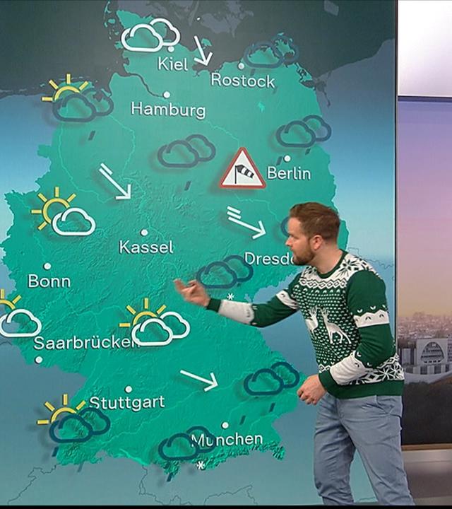 So wird das Wetter am Donnerstag