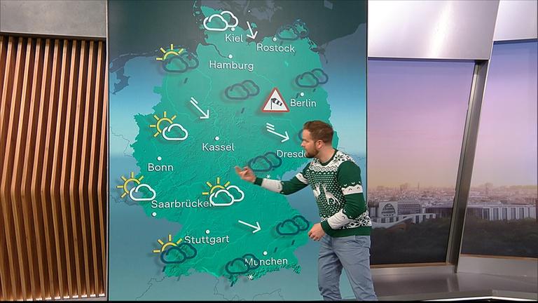 So wird das Wetter am Donnerstag