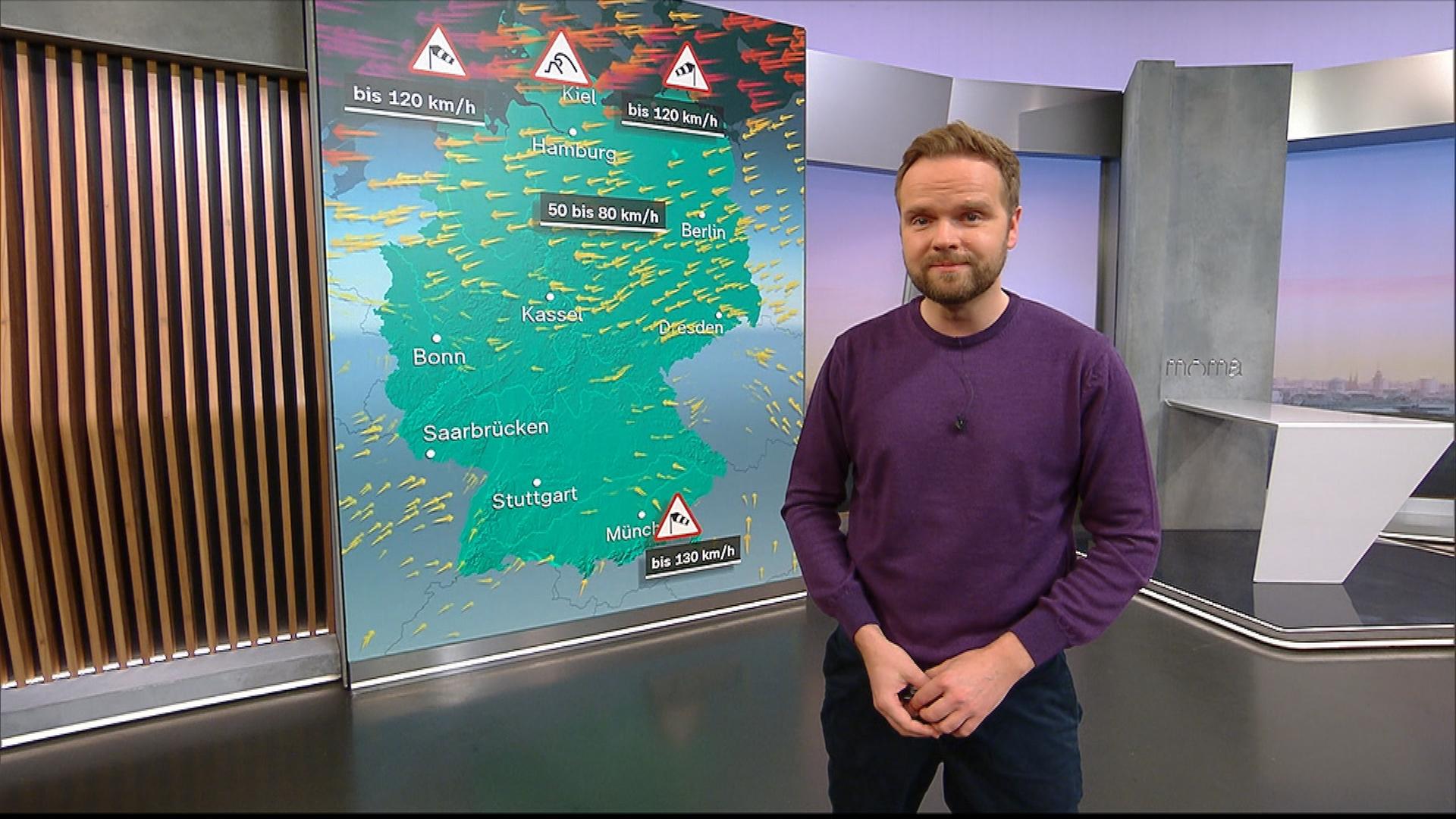 So wird das Wetter am Freitag