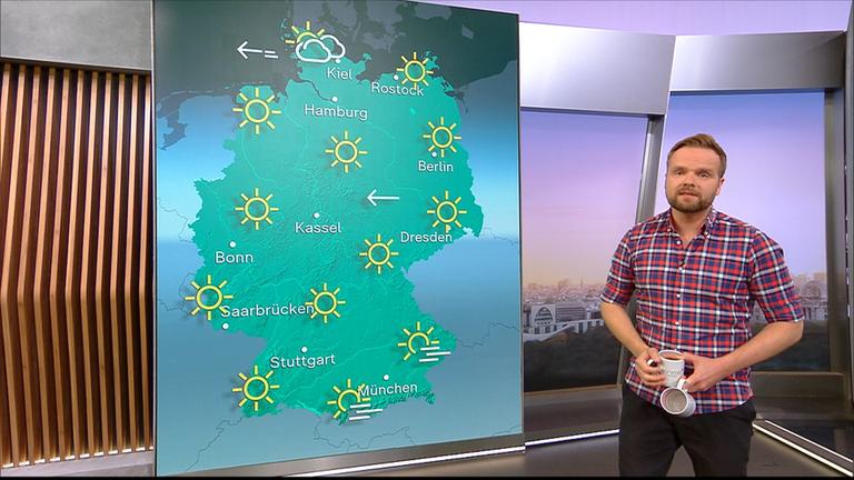 So wird das Wetter am Freitag