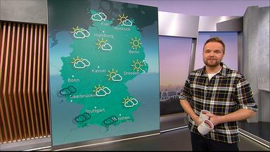 So wird das Wetter am Freitag