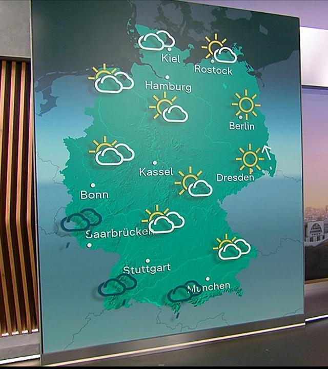 So wird das Wetter am Freitag