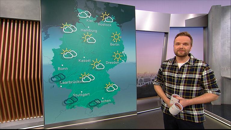 So wird das Wetter am Freitag