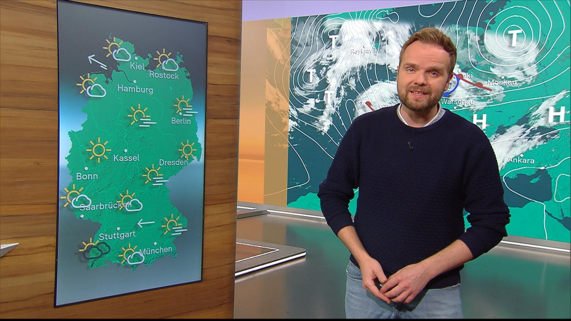 So wird das Wetter am Mittwoch 