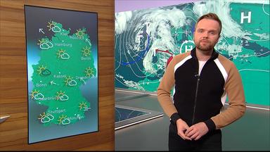 So wird das Wetter am Mittwoch