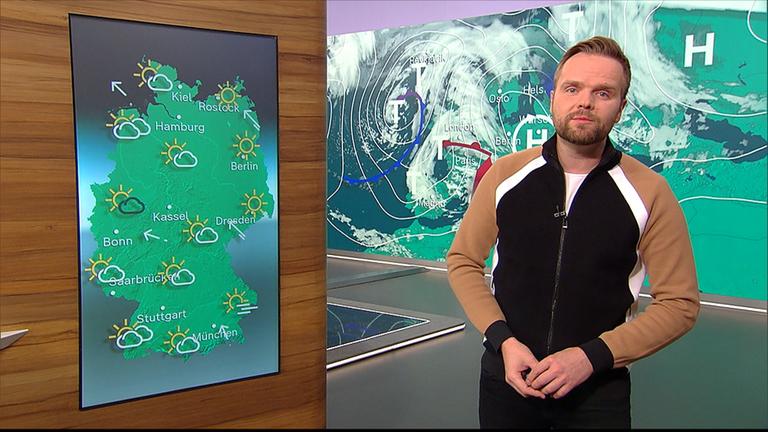 So wird das Wetter am Mittwoch