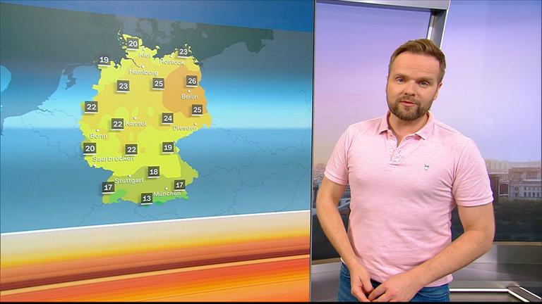 So wird das Wetter am Dienstag