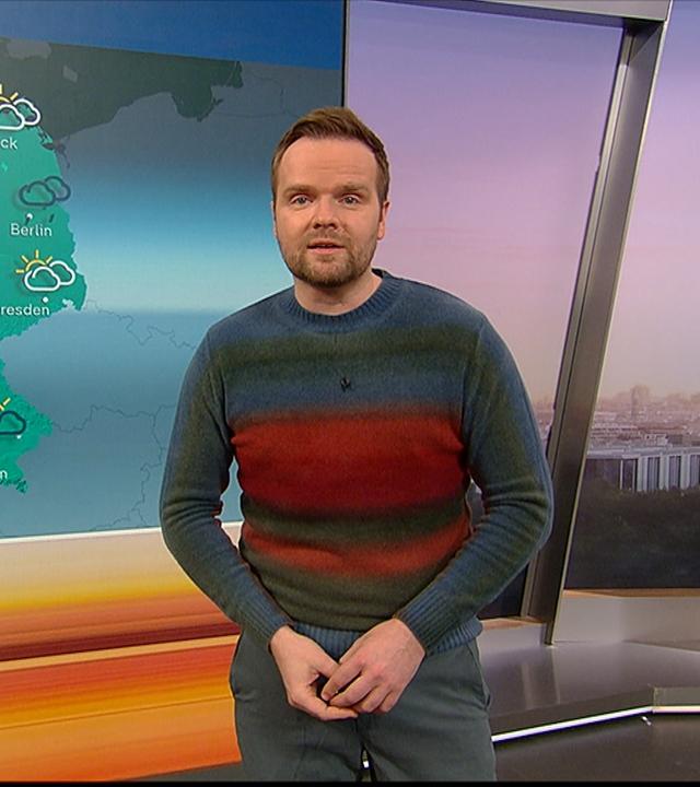 So wird das Wetter am Dienstag