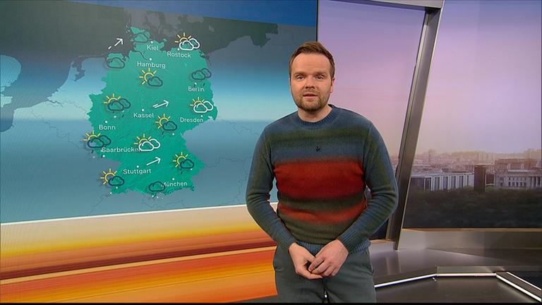 So wird das Wetter am Dienstag