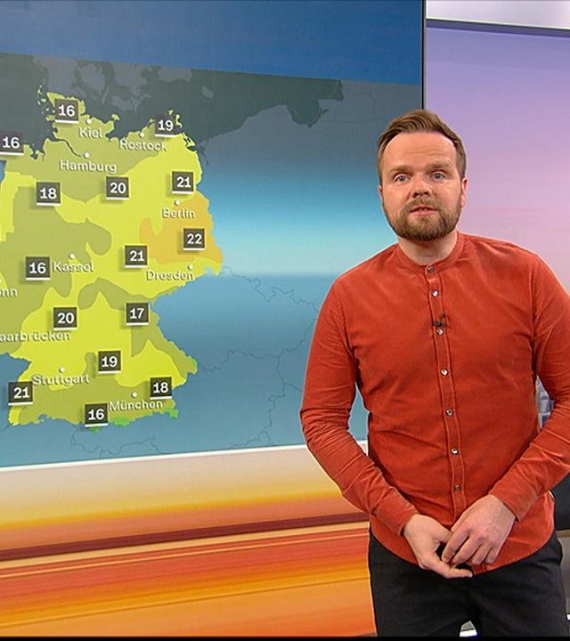 So wird das Wetter am Dienstag