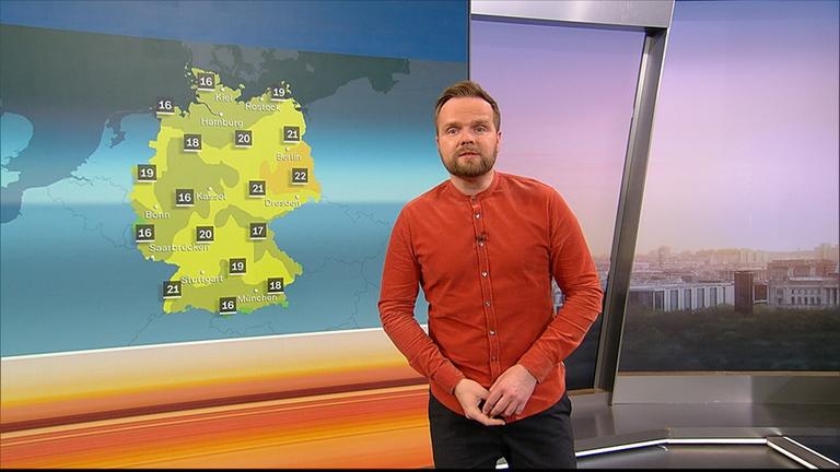 So wird das Wetter am Dienstag