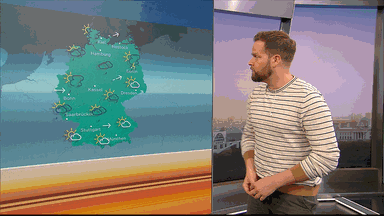 So wird das Wetter am Dienstag