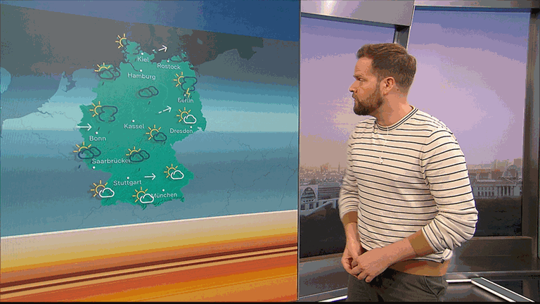 So wird das Wetter am Dienstag