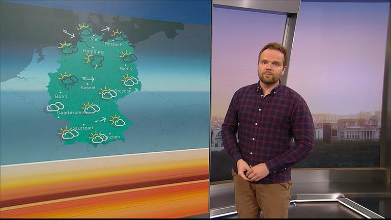 So wird das Wetter am Dienstag