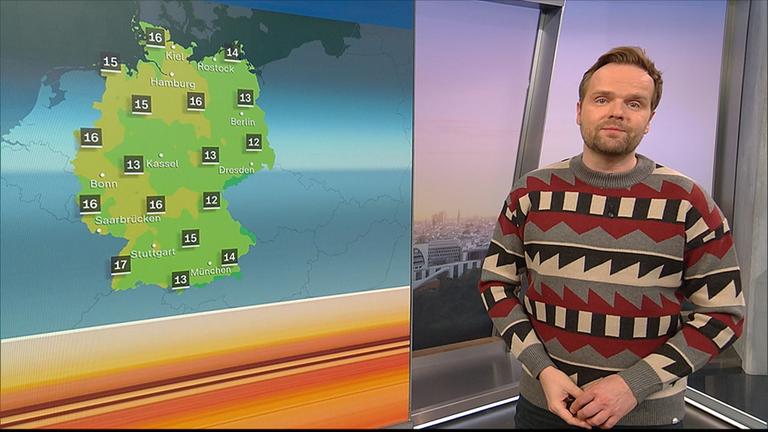 So wird das Wetter am Dienstag