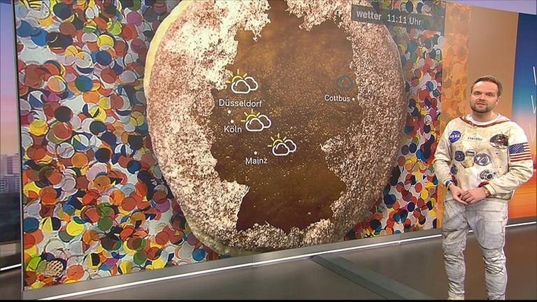 So wird das Wetter am Dienstag