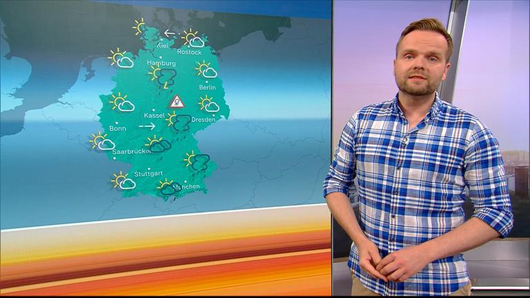 So wird das Wetter am Donnerstag