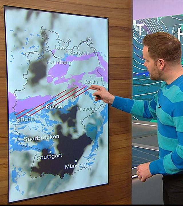 So wird das Wetter am Donnerstag