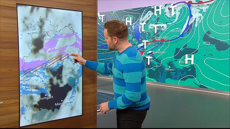 So wird das Wetter am Donnerstag
