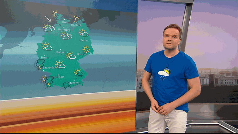 So wird das Wetter am Donnerstag