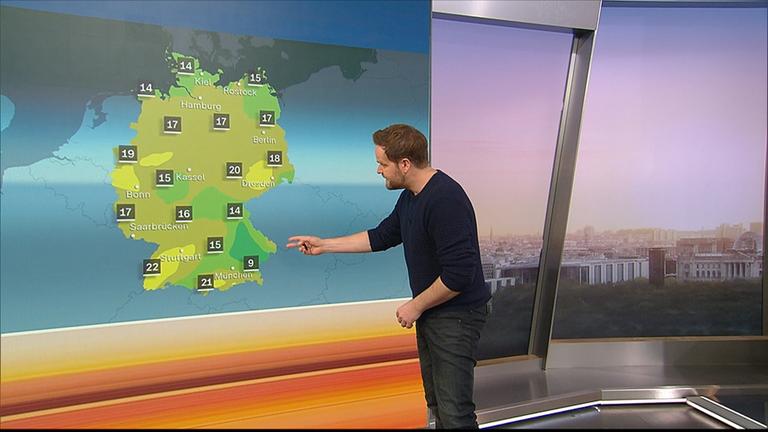 So wird das Wetter am Donnerstag