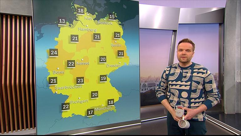 So wird das Wetter am Freitag