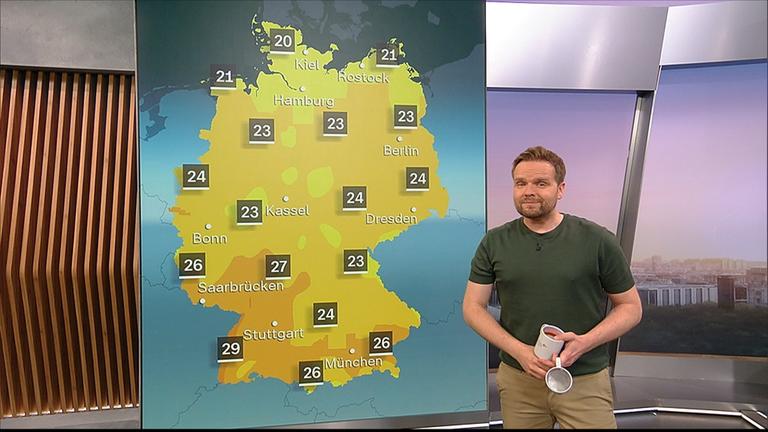 So wird das Wetter am Freitag