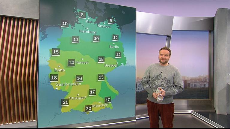 So wird das Wetter am Freitag