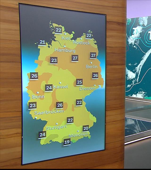 So wird das Wetter am Mittwoch