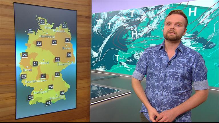 So wird das Wetter am Mittwoch