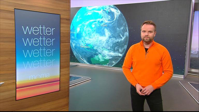 So wird das Wetter am Montag