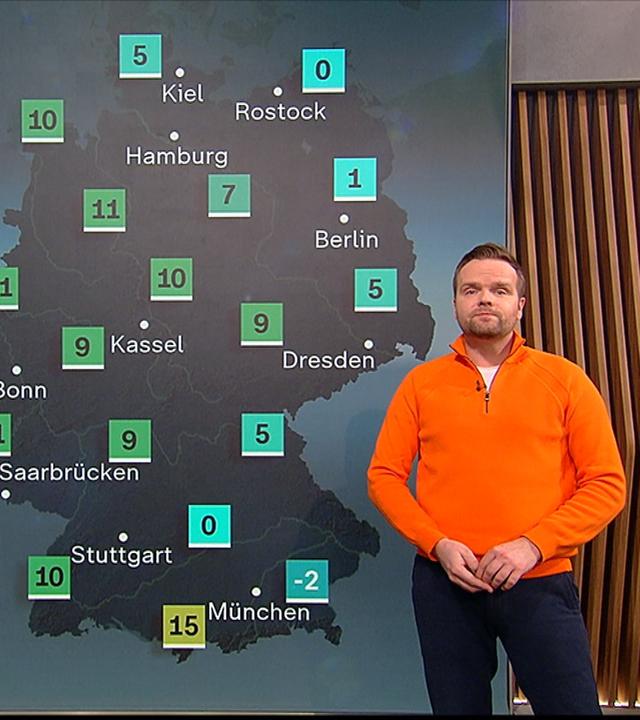 Stöwe: So wird das Wetter am Montag