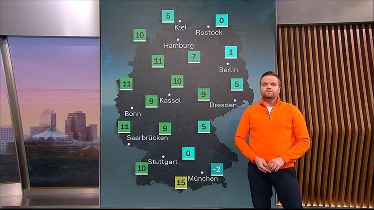 Stöwe: So wird das Wetter am Montag