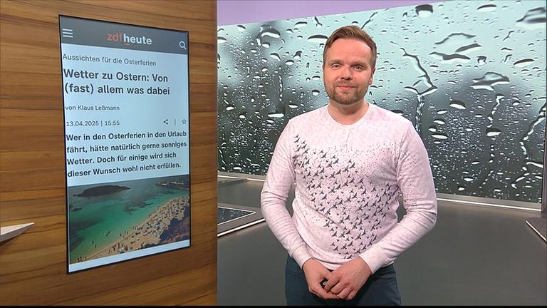 So wird das Wetter am Montag