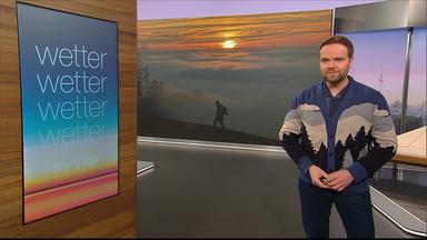 So wird das Wetter am Montag